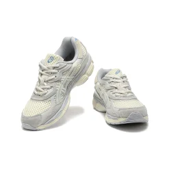 AS Gel NYC Ivory Mid Grey Shoes Sneakers - as0000022 - Image 6