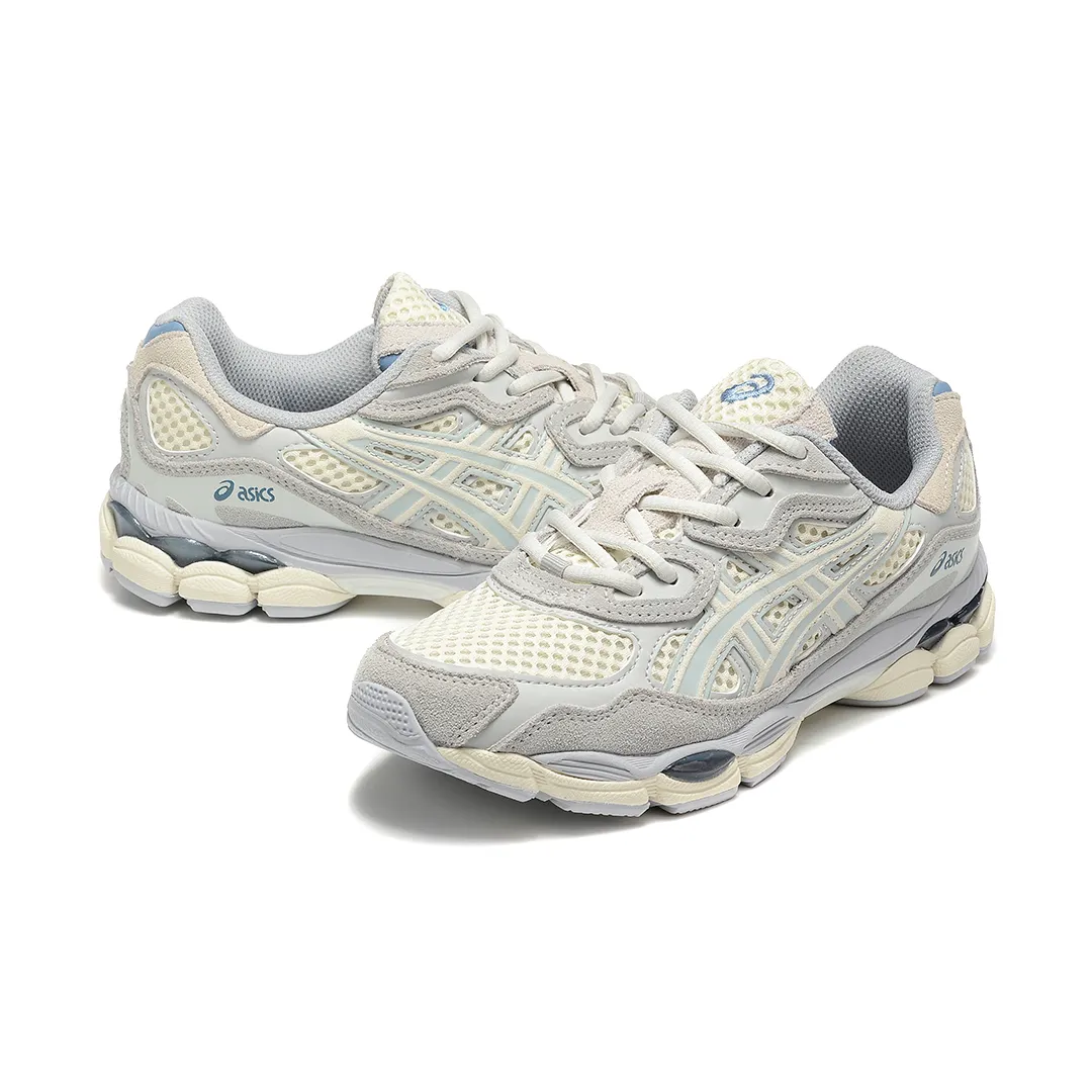 AS Gel NYC Ivory Mid Grey Shoes Sneakers - as0000022 - Image 5
