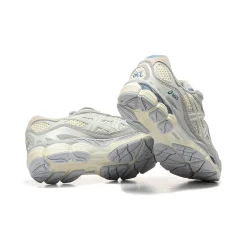AS Gel NYC Ivory Mid Grey Shoes Sneakers - as0000022 - Image 8