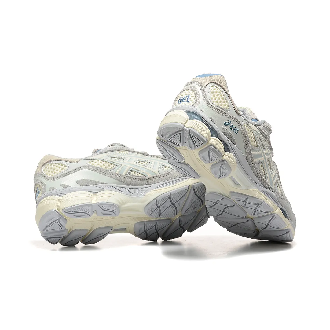 AS Gel NYC Ivory Mid Grey Shoes Sneakers - as0000022 - Image 8