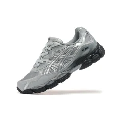 AS Gel NYC Mid Grey Sheet Rock Shoes Sneakers - as0000023 - Image 3