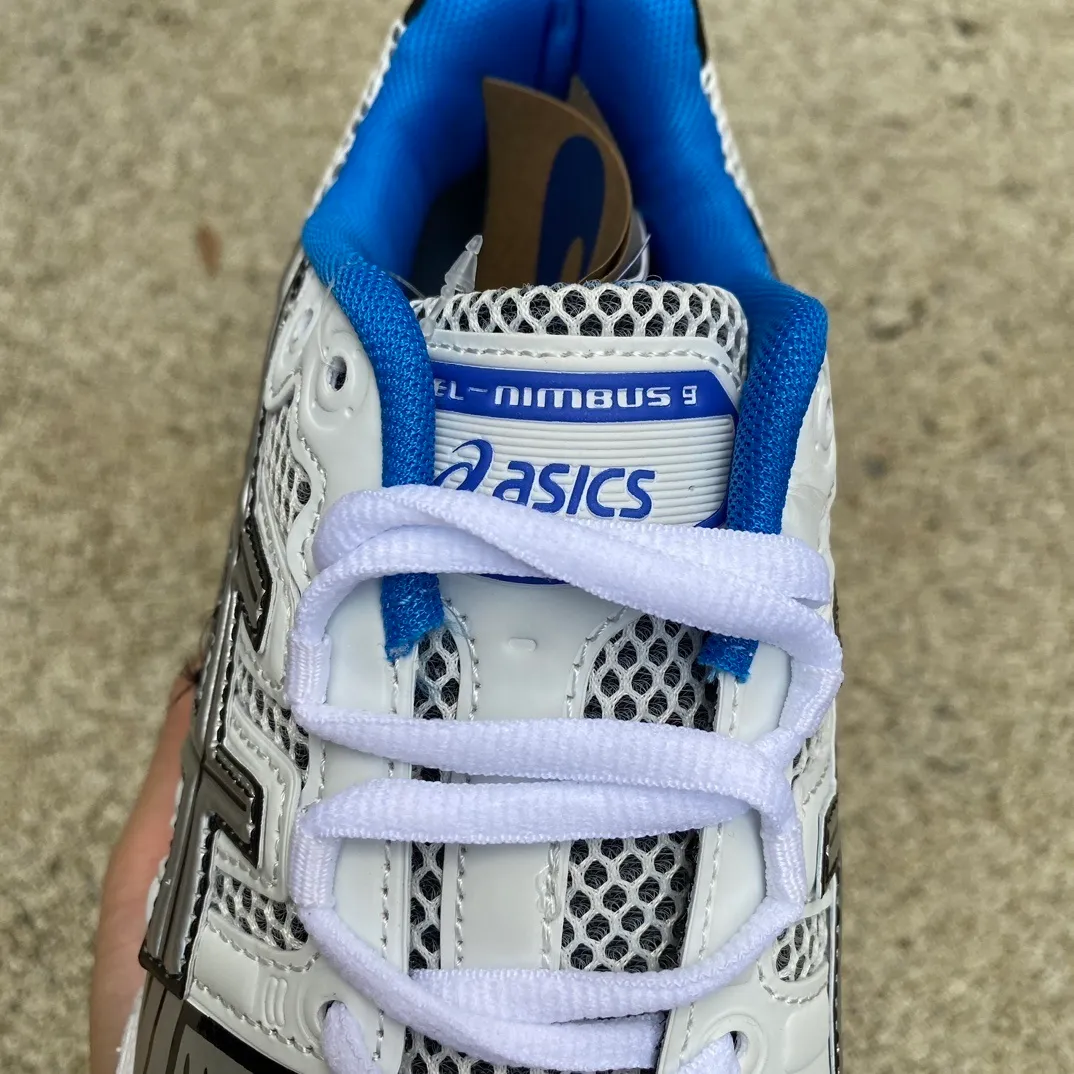 AS Gel Nimbus 24 9 White Lake Drive Shoes Sneakers - as0000024 - Image 9