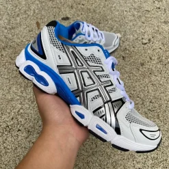 AS Gel Nimbus 24 9 White Lake Drive Shoes Sneakers - as0000024 - Image 3