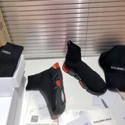 BLCG Speed Clearsole Black Red Shoes Sneakers - bl0000005 - Image 3