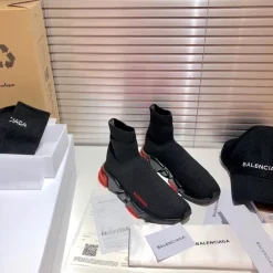BLCG Speed Clearsole Black Red Shoes Sneakers - bl0000005 - Image 7