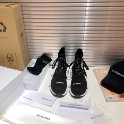 BLCG Speed 2.0 Lace-Up Black White Shoes Sneakers - bl0000007 - Image 3