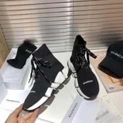BLCG Speed 2.0 Lace-Up Black White Shoes Sneakers - bl0000007 - Image 4