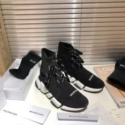 BLCG Speed 2.0 Lace-Up Black White Shoes Sneakers - bl0000007 - Image 5