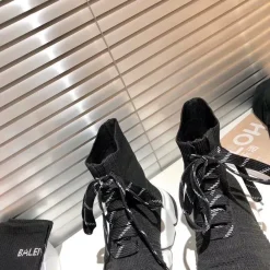 BLCG Speed 2.0 Lace-Up Black White Shoes Sneakers - bl0000007 - Image 7