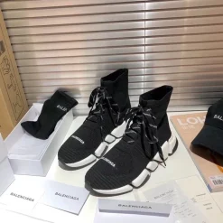 BLCG Speed 2.0 Lace-Up Black White Shoes Sneakers - bl0000007 - Image 9