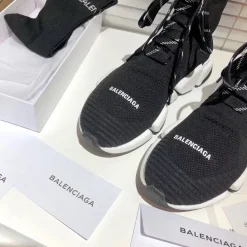 BLCG Speed 2.0 Lace-Up Black White Shoes Sneakers - bl0000007 - Image 10