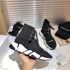 BLCG Speed 2.0 Lace-Up Black White Shoes Sneakers - bl0000007 - Image 11