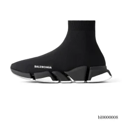BLCG Speed 2.0 Recycled Knit Black White Shoes Sneakers – bl0000008 - Image 2