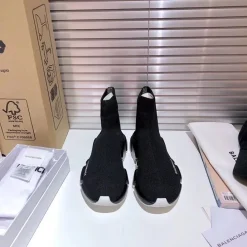 BLCG Speed 2.0 Recycled Knit Black White Shoes Sneakers – bl0000008 - Image 4