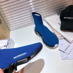 BLCG Speed 2.0 Recycled Knit Blue Black Shoes Sneakers - bl0000009 - Image 9