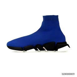 BLCG Speed 2.0 Recycled Knit Blue Black Shoes Sneakers - bl0000009 - Image 2