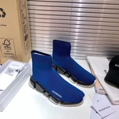 BLCG Speed 2.0 Recycled Knit Blue Black Shoes Sneakers - bl0000009 - Image 3
