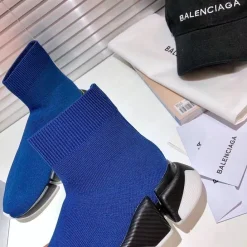 BLCG Speed 2.0 Recycled Knit Blue Black Shoes Sneakers - bl0000009 - Image 11