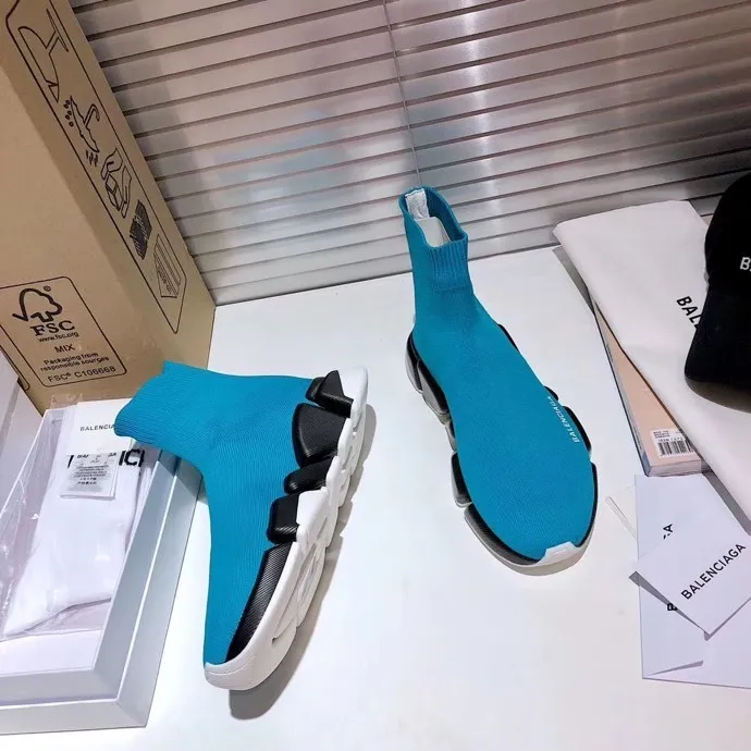 BLCG Speed 2.0 Recycled Knit Cyan Black Shoes Sneakers - bl0000010 - Image 6