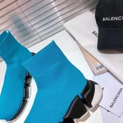 BLCG Speed 2.0 Recycled Knit Cyan Black Shoes Sneakers - bl0000010 - Image 11