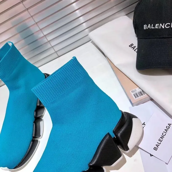 BLCG Speed 2.0 Recycled Knit Cyan Black Shoes Sneakers - bl0000010 - Image 11