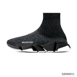 BLCG Speed 2.0 Recycled Knit Grey White Black Shoes Sneakers – bl0000011 - Image 2