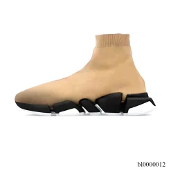 BLCG Speed 2.0 Recycled Knit Beige White Black Shoes Sneakers - bl0000012 - Image 2