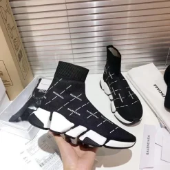 BLCG Speed 2.0 Black Logo Licence Printed Shoes Sneakers - bl0000013 - Image 3