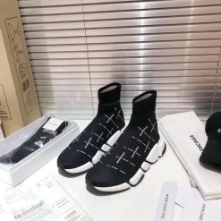 BLCG Speed 2.0 Black Logo Licence Printed Shoes Sneakers - bl0000013 - Image 4