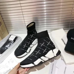 BLCG Speed 2.0 Black Logo Licence Printed Shoes Sneakers - bl0000013 - Image 5