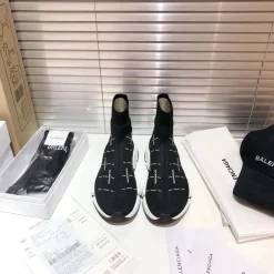BLCG Speed 2.0 Black Logo Licence Printed Shoes Sneakers - bl0000013 - Image 6