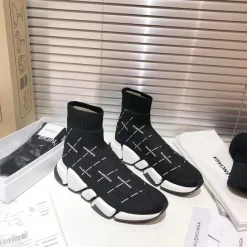 BLCG Speed 2.0 Black Logo Licence Printed Shoes Sneakers - bl0000013 - Image 9