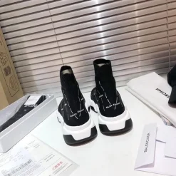 BLCG Speed 2.0 Black Logo Licence Printed Shoes Sneakers - bl0000013 - Image 10
