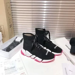 BLCG Speed 2.0 Lace-Up Black Pink Shoes Sneakers - bl0000014 - Image 7