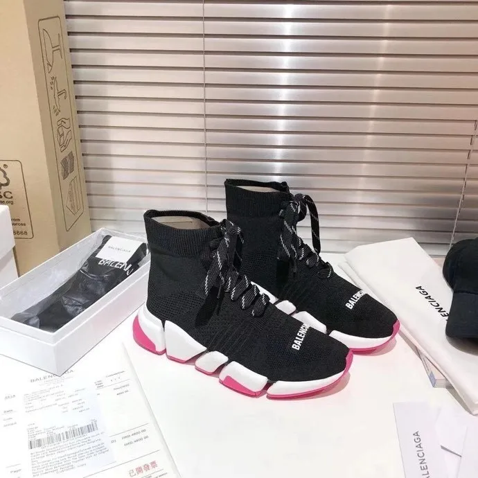 BLCG Speed 2.0 Lace-Up Black Pink Shoes Sneakers - bl0000014 - Image 7