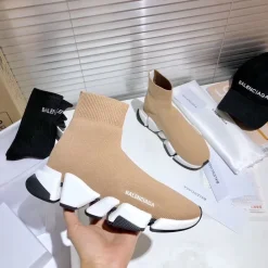 BLCG Speed 2.0 Beige Black White Shoes Sneakers - bl0000018 - Image 10