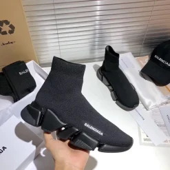 BLCG Speed 2.0 Recycled Knit Black (2020) Shoes Sneakers - bl0000024 - Image 11