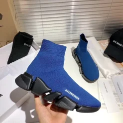 BLCG Speed 2.0 Recycled Knit Blue Navy Shoes Sneakers - bl0000025 - Image 4