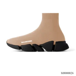 BLCG Speed 2.0 Recycled Knit Beige Black Shoes Sneakers - bl0000026 - Image 2