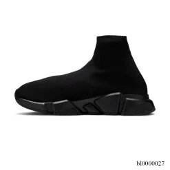 BLCG Speed Midsole Graffiti Black Shoes Sneakers - bl0000027 - Image 2