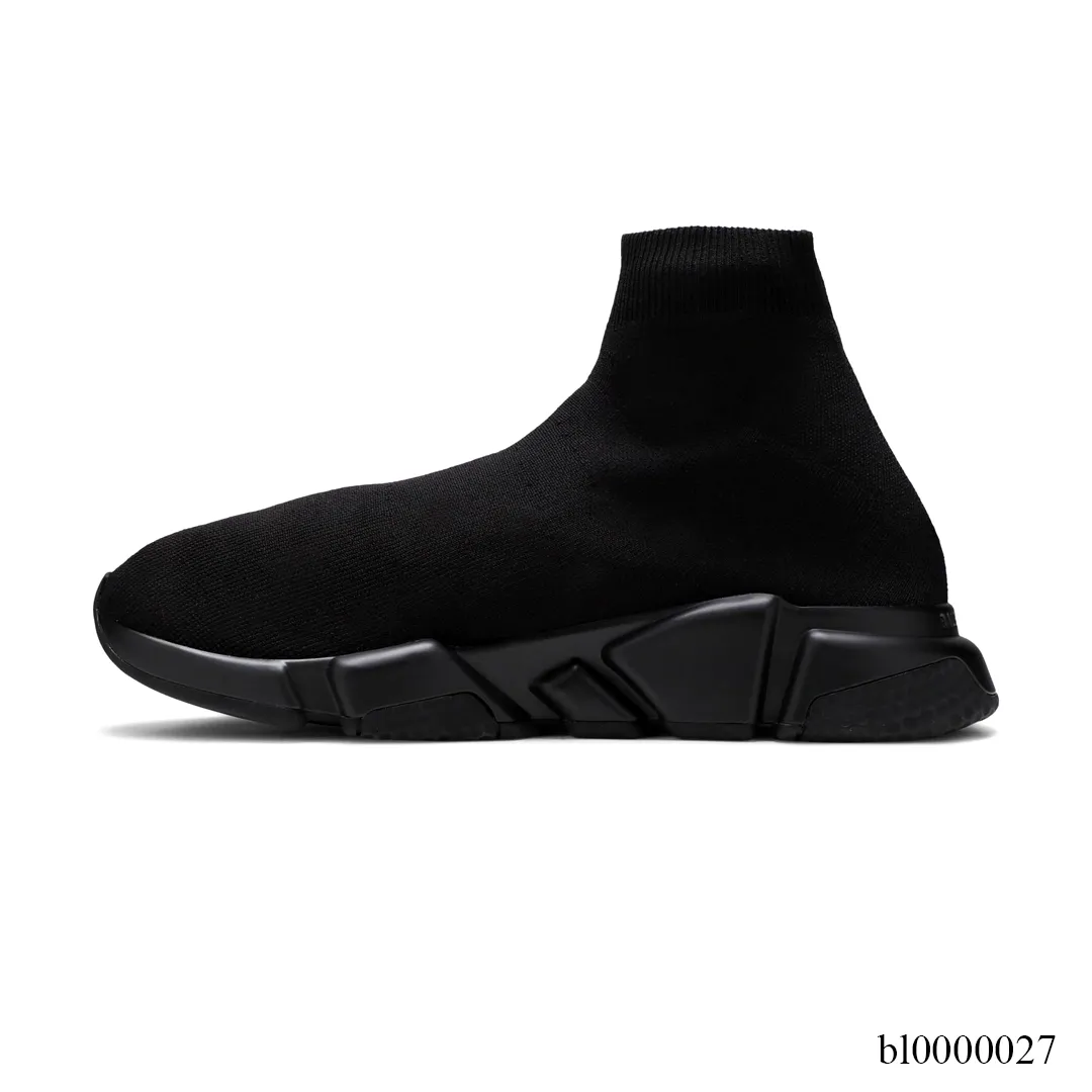 BLCG Speed Midsole Graffiti Black Shoes Sneakers - bl0000027 - Image 2