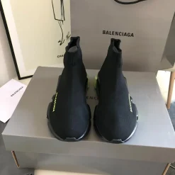 BLCG Speed Clear Sole Black Yellow Fluo Shoes Sneakers - bl0000029 - Image 6