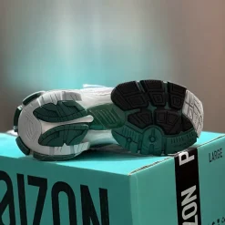 BLCG Runner White Teal Green Blue Shoes Sneakers - bl0000034 - Image 8