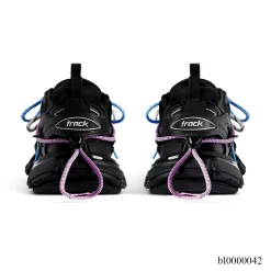 BLCG Track Trail Laces Black Pink Blue Beige Shoes Sneakers - bl0000042 - Image 4