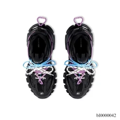 BLCG Track Trail Laces Black Pink Blue Beige Shoes Sneakers - bl0000042 - Image 5
