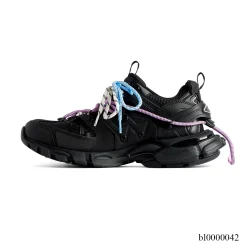BLCG Track Trail Laces Black Pink Blue Beige Shoes Sneakers - bl0000042 - Image 2