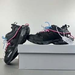BLCG Track Trail Laces Black Pink Blue Beige Shoes Sneakers - bl0000042 - Image 7