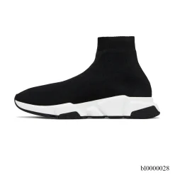 BLCG Speed Midsole Graffiti Black White Shoes Sneakers - bl0000028 - Image 2
