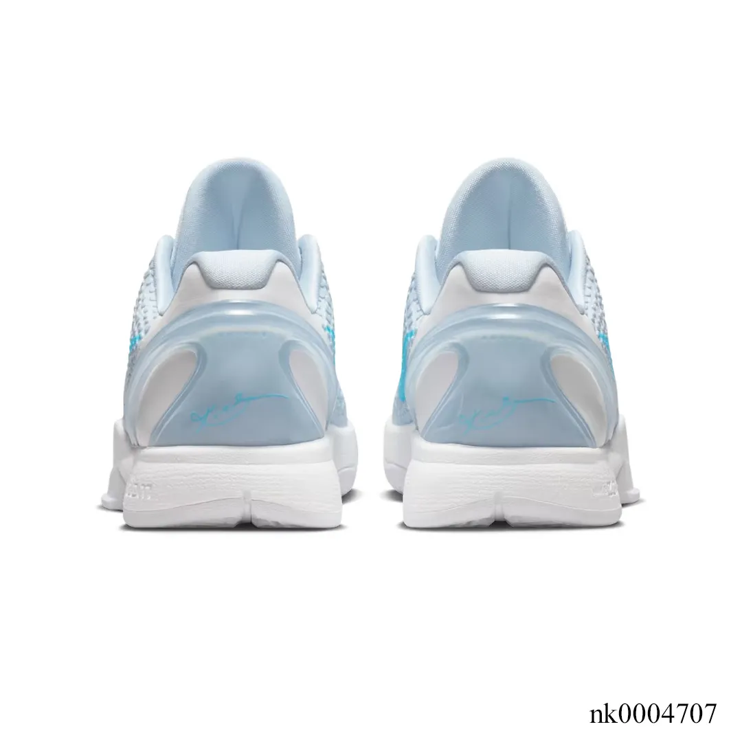 Caitlin Clark x Kobe 6 Protro Light Armory Blue Shoes Sneakers - nk0004707 - Image 5