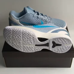 Caitlin Clark x Kobe 6 Protro Light Armory Blue Shoes Sneakers - nk0004707 - Image 14